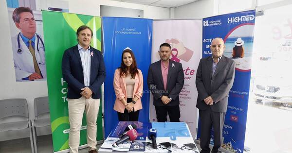 La Nación / Farmacenter y RapiDoc hacen equipo contra el cáncer de mamas