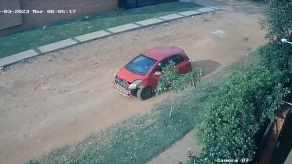 Diario HOY | Otro caso de violentos asaltantes que al final abandonan raudamente a víctima y no se llevan nada