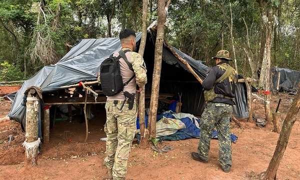 Se incautaron 6.000 kilos de marihuana en allanamiento en Maracaná