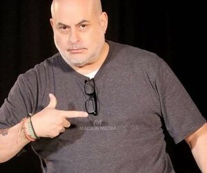 Payo Cubas contó qué le pasó a su ceja