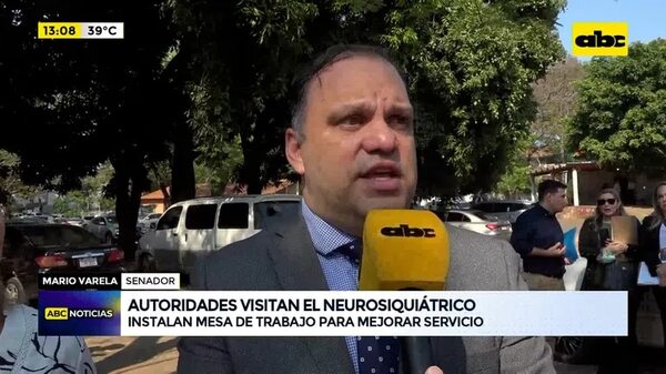 Video: autoridades visitan el Neuropsiquiátrico - ABC Noticias - ABC Color