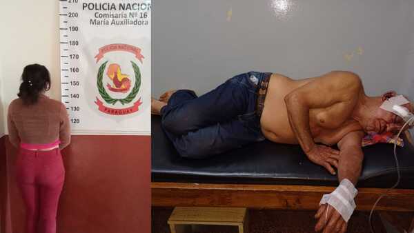 Golpean y asaltan a un adulto mayor en Tomás R. Pereira: Una mujer quedó detenida