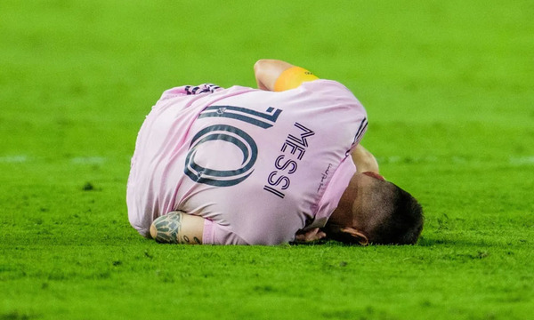 Lesión de Lionel Messi: qué le pasó, qué dijeron los estudios y cuándo vuelve a jugar para Inter Miami
