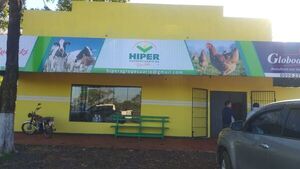 Hurtan insumos en un local en el barrio Santo Domingo de Encarnación
