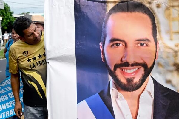 Nayib Bukele en modo campaña: qué podría frenar su reelección - Mundo - ABC Color