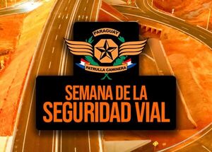 Caminera inició Semana de Seguridad Vial con información útil para la ciudadanía