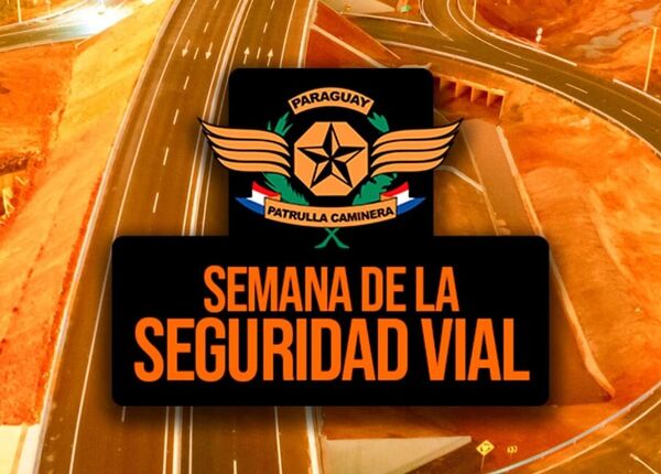 Caminera inició Semana de Seguridad Vial con información útil para la ciudadanía