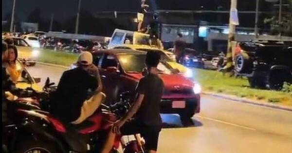 La Nación / Luque: policía se ve sobrepasada ante fiestas y carreras clandestinas