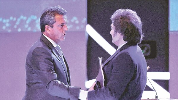 Debate presidencial acaba sin ganadores en la Argentina