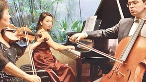Invitan al recital del Trío Elisa Fukuda