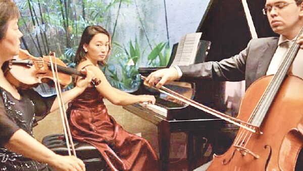 Invitan al recital del Trío Elisa Fukuda