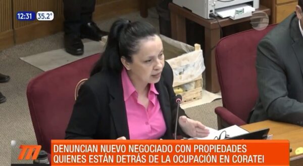 Denuncian nuevo negociado con propiedades que beneficia a jerarcas stronistas | Telefuturo