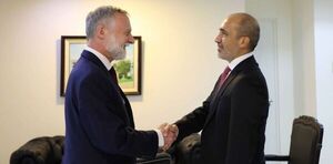 Paraguay y Alemania conversaron sobre agenda bilateral y promoci贸n comercial - Revista PLUS