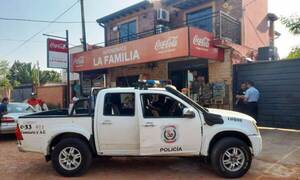 Cajero de un comercio se resiste, acciona alarma y logra frustrar asalto en Luque | 1000 Noticias