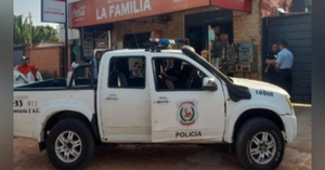  Comerciante resultó herido durante intento de asalto en Luque