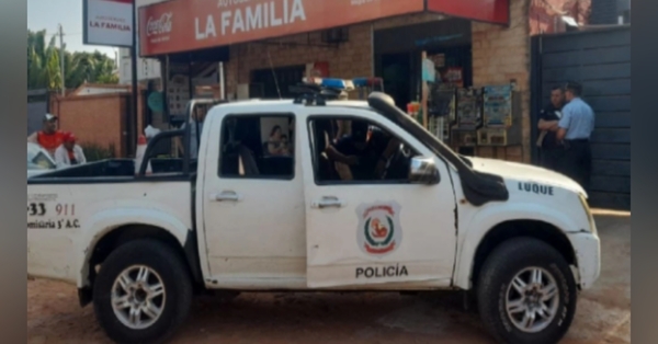  Comerciante resultó herido durante intento de asalto en Luque