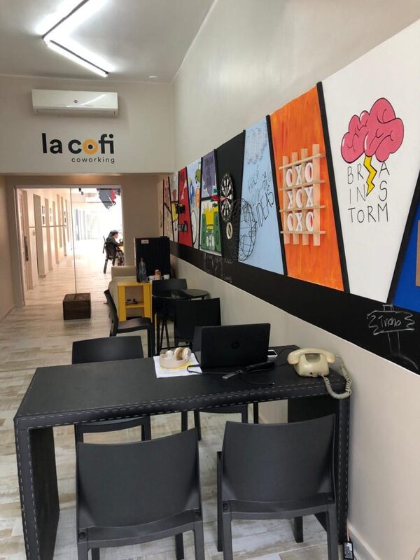 La Cofi - coworking: trabaja de manera diferente en el Centro de Asunción. - La Tribuna