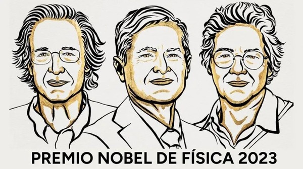 Premio Nobel de Física para tres cientificos por mejorar el estudio de electrones - ADN Digital