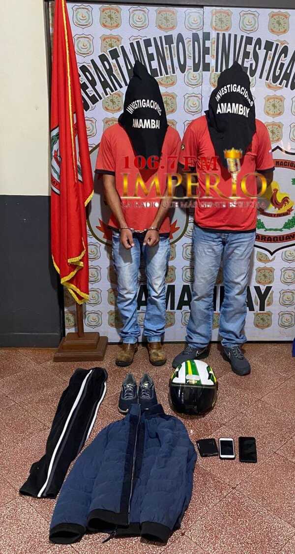 Identifican a detenidos en allanamientos por atentado a casa de juezas - Radio Imperio 106.7 FM
