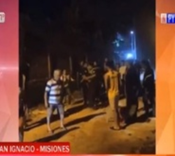 Comisión garrote en acción en San Ignacio - Paraguay.com
