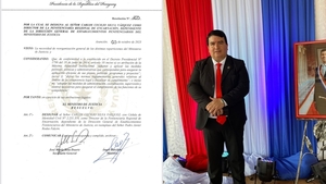 Destituyen a Javier Rodas como director del CERESO tras viralización de video de farra en el penal de Itapúa