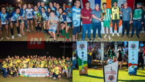 SE REALIZÓ LA GRAN FINAL DE LA LIGA CARLENSE DE FÚTBOL 2023 - Itapúa Noticias