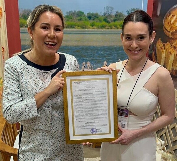 Senatur nombró “Embajadora Turística” a Lali González - El Independiente