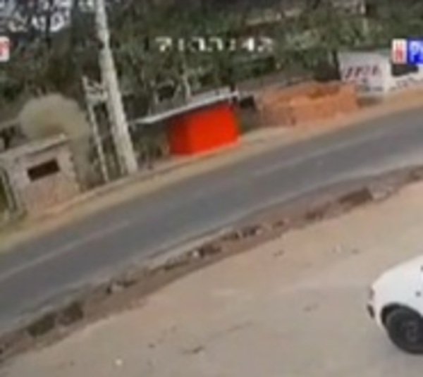 Intentaba robar y terminó con quemaduras - Paraguay.com