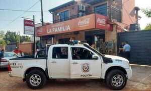 (VIDEO). Violento asalto en un autoservice en Loma Merlo