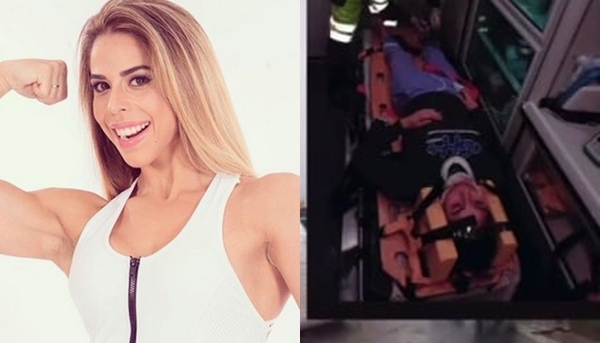 Ex "Baila Conmigo" sufrió un terrible accidente - Teleshow