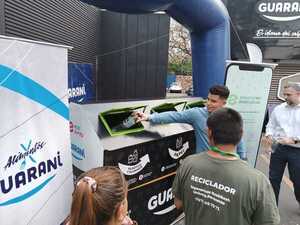 Guaraní inaugura sus “Ecopuntos”, por una gestión responsable de residuos | 1000 Noticias