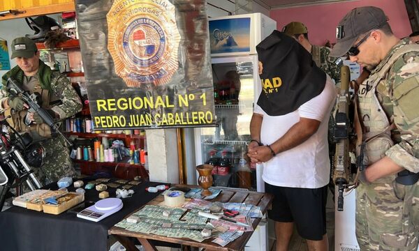 (VIDEO). Capturan a vendedor “mayorista” del purete en la “Terraza”