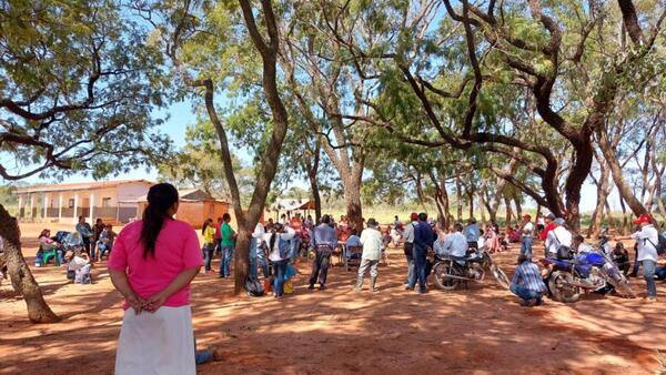 Amambay: Niñas indígenas son llevadas por supuesto pastor, temen que sean víctimas de trata