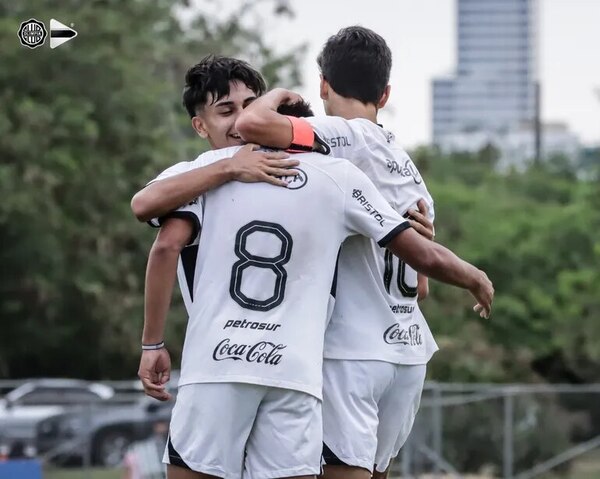 Olimpia, campeón anticipado en la Sub 16 - Fútbol - ABC Color