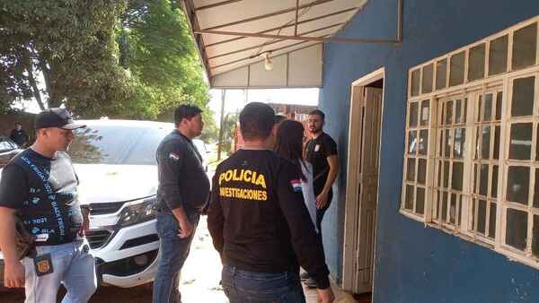 Dos detenidos en busca de autores de disparos contra vivienda de juezas