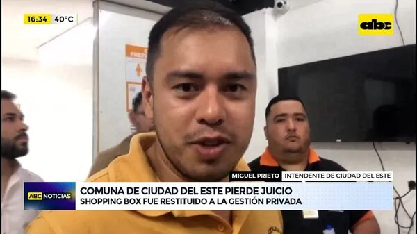 Video: Comuna de CDE pierde juicio y Shopping Box vuelve a manos privadas - ABC Noticias - ABC Color