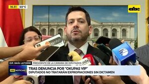 Video: Diputados ya no tratarán expropiaciones sin dictamen - ABC Noticias - ABC Color