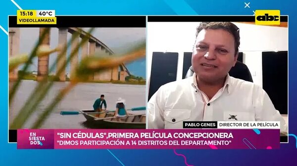Video: “Sin cédulas”, la primera película concepcionera - Ensiestados - ABC Color