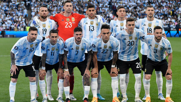 Versus / Jugador vital en Argentina se lesionó y es duda para el partido contra Paraguay
