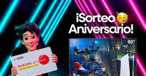 La Nación / Octubre, mes aniversario de Nissei con ofertas espectaculares