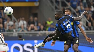 El Inter impones su gusto por el vértigo