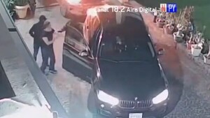 Violento asalto a un empresario en su vivienda en Asunción