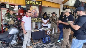 Capturan a supuesto vendedor "mayorista" de drogas en Pedro Juan Caballero