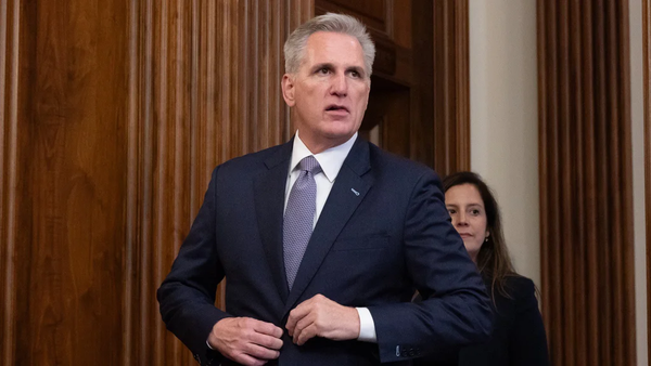 Destituyen a Kevin McCarthy como presidente de la Cámara de Representantes en EEUU - Megacadena