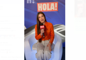 (VIDEO). Nadia Ferreira invita a verla el jueves en los premios Billboard 2023