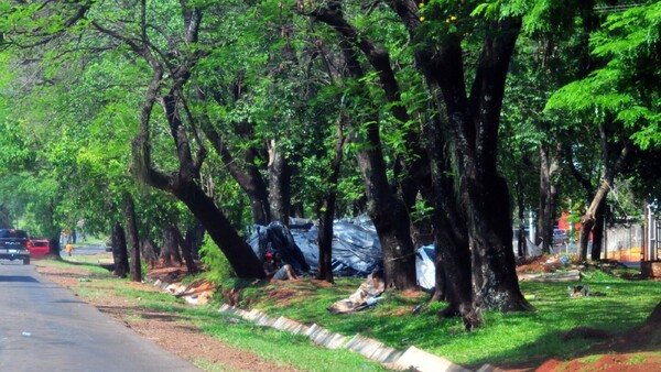 Vecinos piden solución a la nueva crackolandia de Ciudad del Este