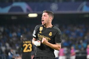 Un misil de Valverde y una exhibición de Bellingham tumban al Nápoles - Fútbol Internacional - ABC Color
