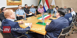 GOBERNADOR DE ITAPÚA BUSCA SOLUCIÓN A LOS INCONVENIENTES CON COMERCIANTES INESCRUPULOSOS - Itapúa Noticias