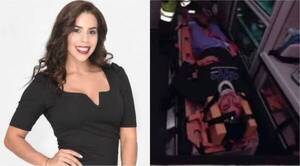 [VIDEO] Excompetidora de realitys de TV estuvo en un váiro accidente