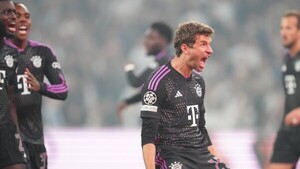 Un Bayern de récord sufre para remontar en Copenhague